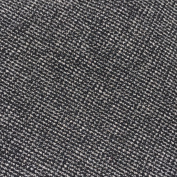 Charcoal and black fit and flare skirt. - Picture 3 of 3